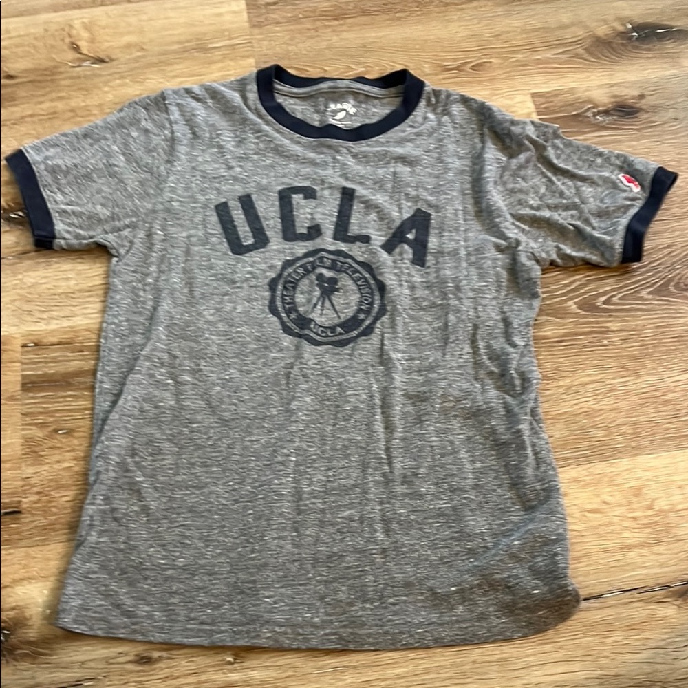 League Gray Short Sleeve Tee